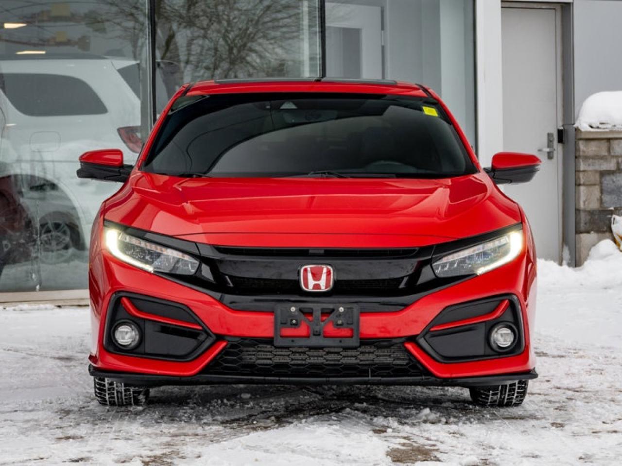 2020 Honda Civic Hatchback Sport Touring Photo