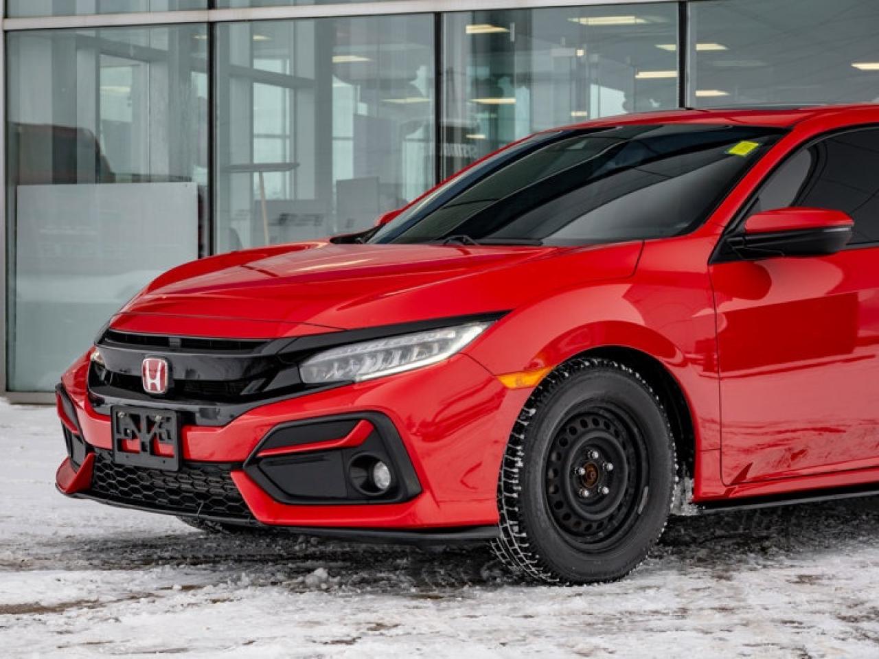 2020 Honda Civic Hatchback Sport Touring Photo