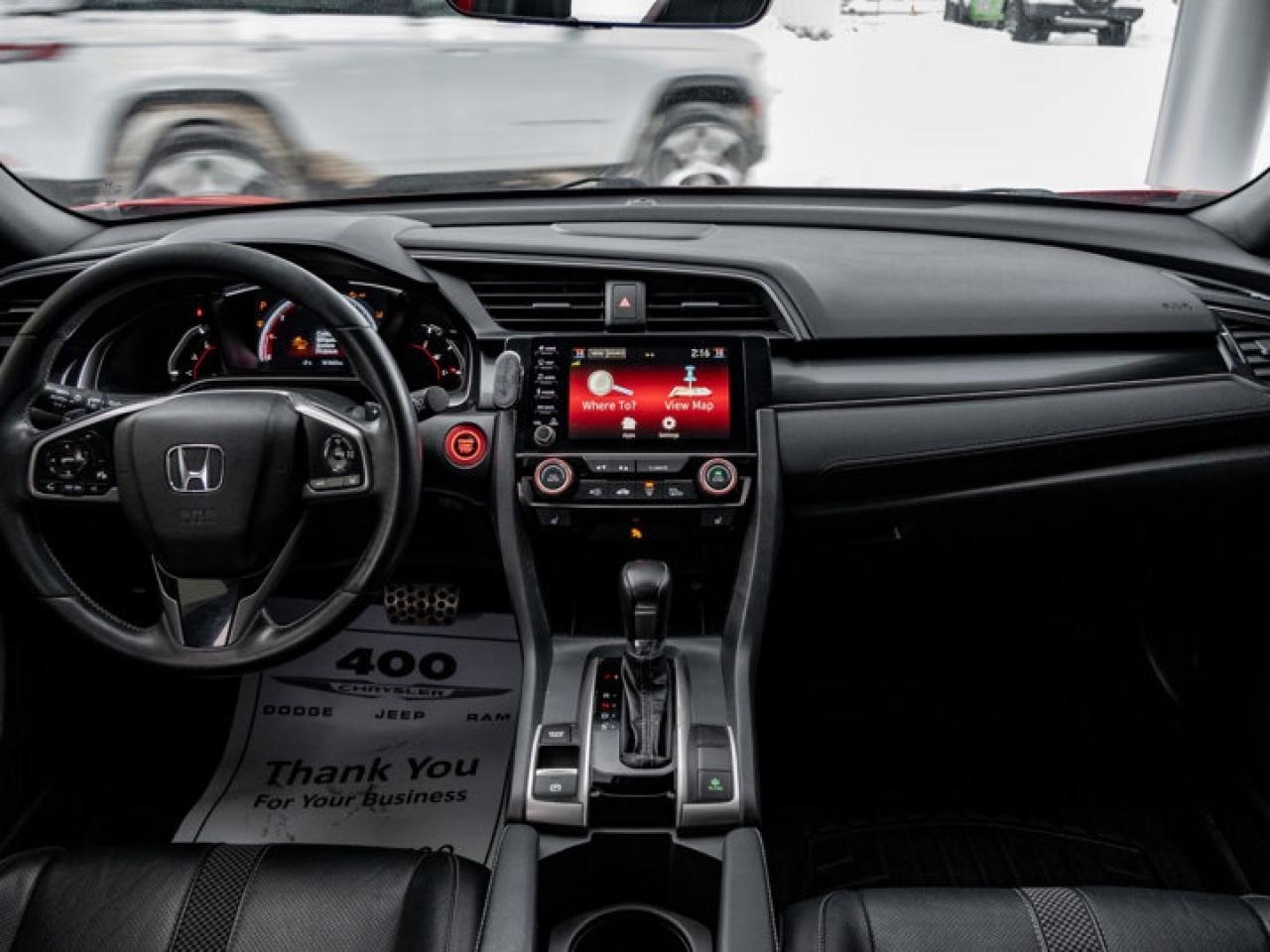 2020 Honda Civic Hatchback Sport Touring Photo