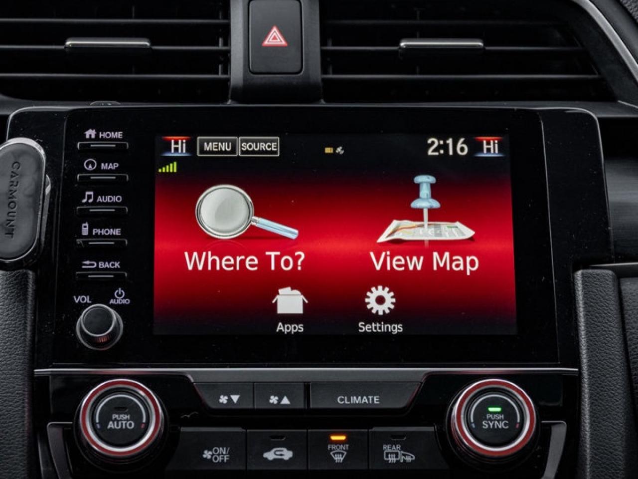 2020 Honda Civic Hatchback Sport Touring Photo