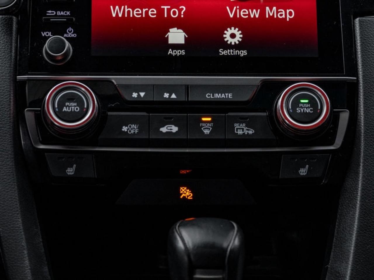 2020 Honda Civic Hatchback Sport Touring Photo