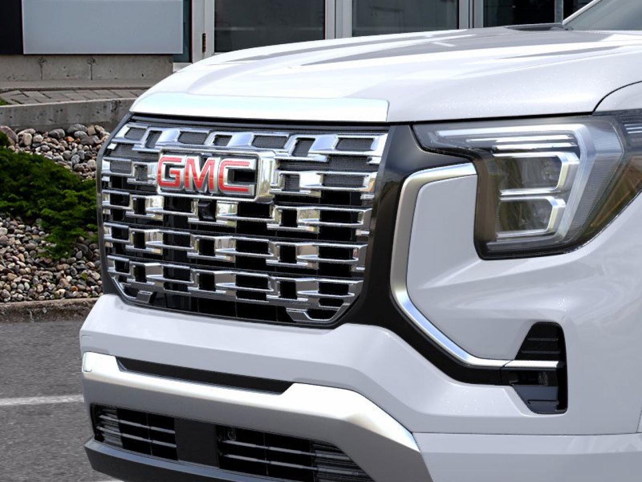 2026 GMC Terrain Denali  - Sunroof -  Cooled Seats - $367 B/W Photo