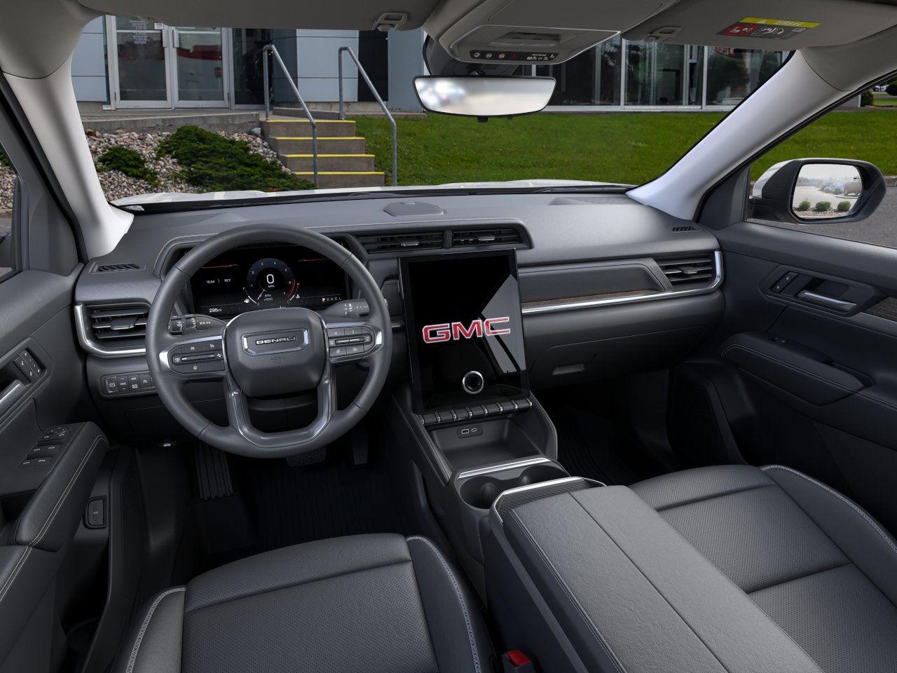 2026 GMC Terrain Denali  - Sunroof -  Cooled Seats - $367 B/W Photo