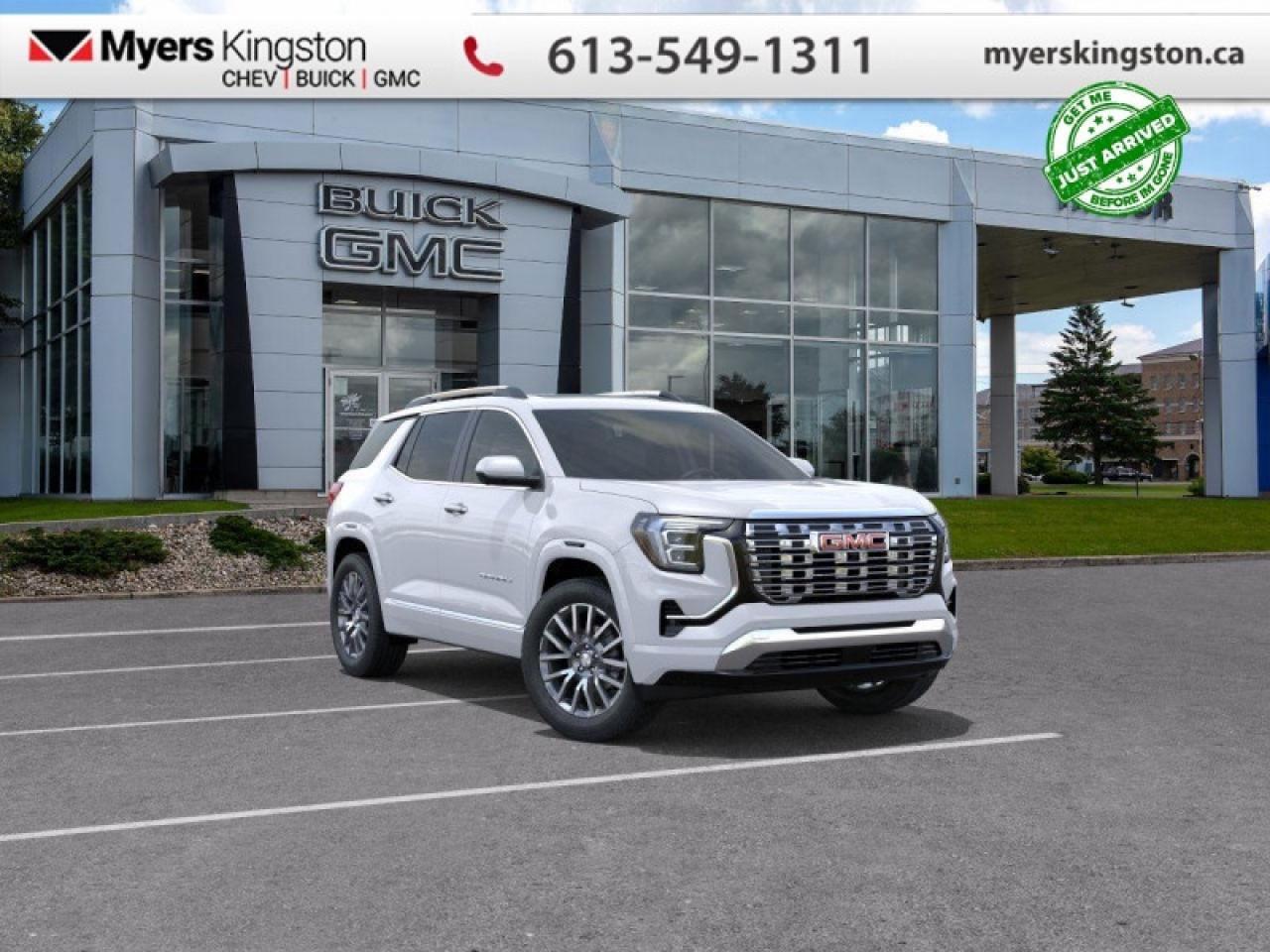 2026 GMC Terrain Denali  - Sunroof -  Cooled Seats - $367 B/W Photo