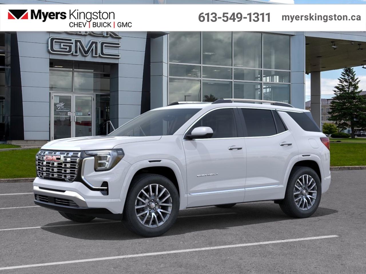 2026 GMC Terrain Denali  - Leather Seats - $347 B/W Photo