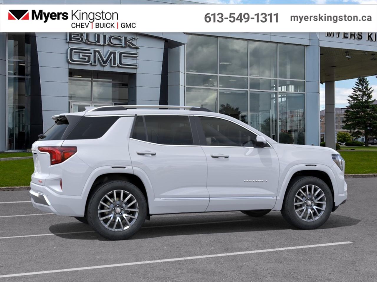 2026 GMC Terrain Denali  - Leather Seats - $347 B/W Photo4