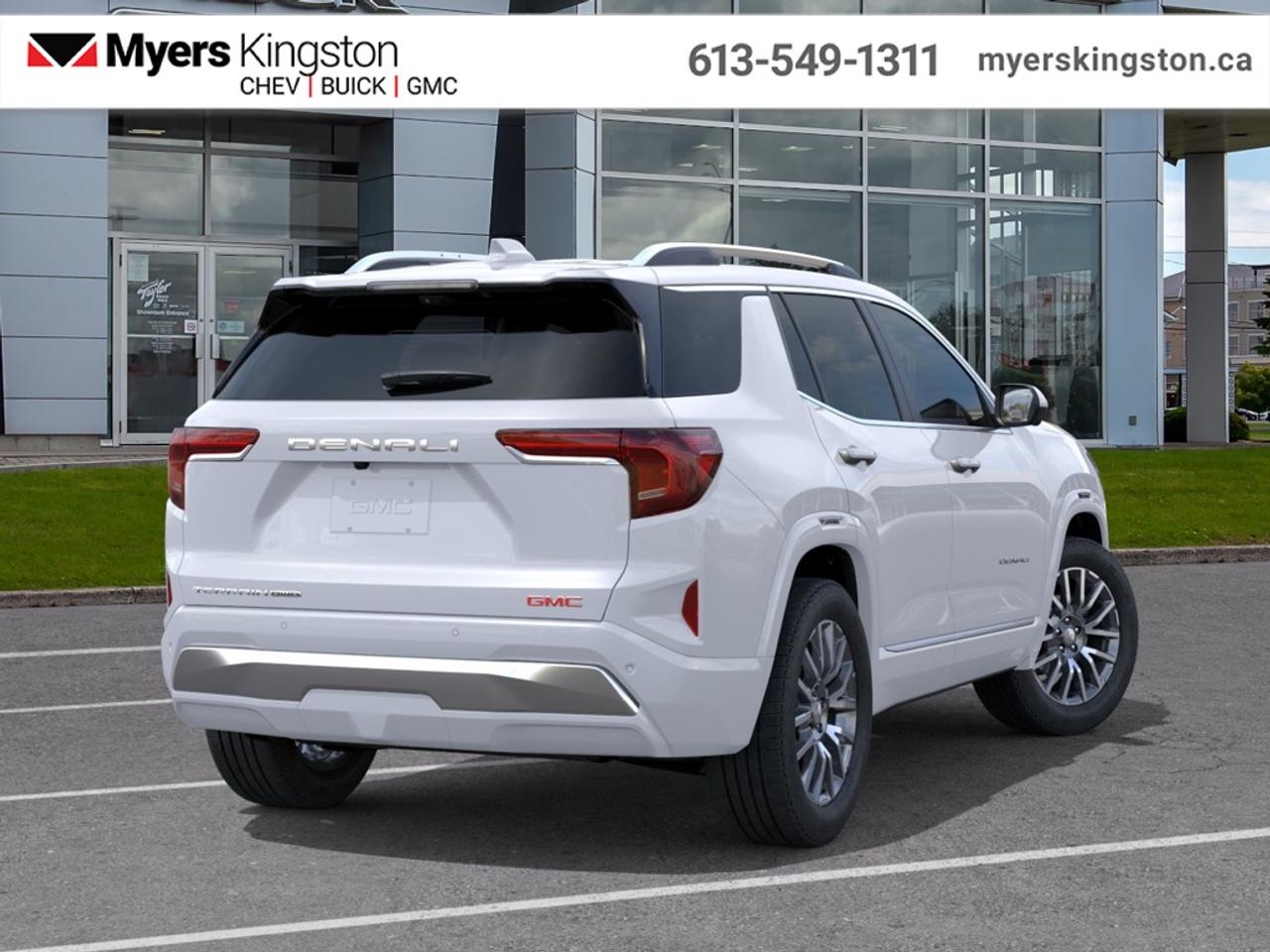 2026 GMC Terrain Denali  - Leather Seats - $347 B/W Photo