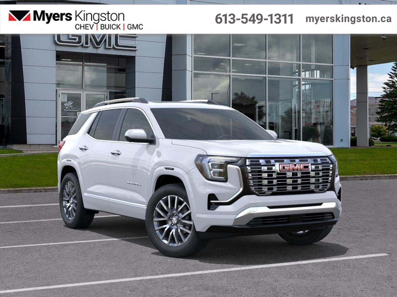 2026 GMC Terrain Denali  - Leather Seats - $347 B/W Photo