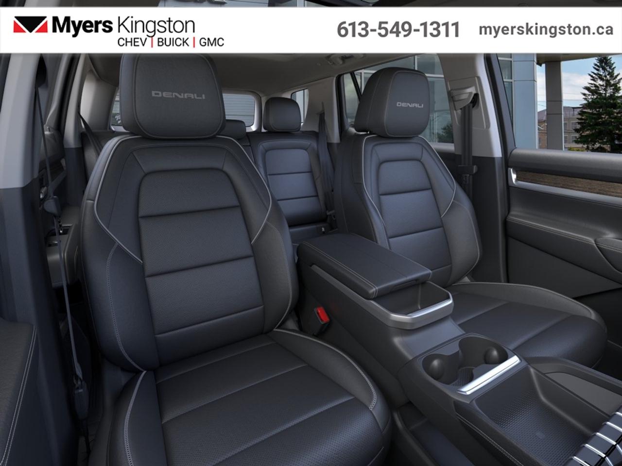 2026 GMC Terrain Denali  - Leather Seats - $347 B/W Photo