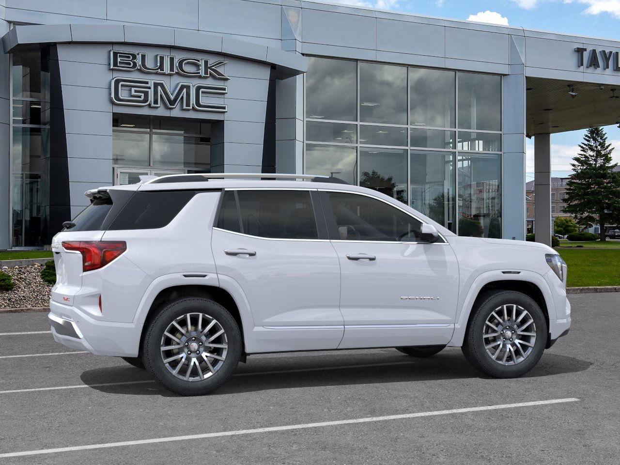 2026 GMC Terrain Denali  - Sunroof -  Cooled Seats - $367 B/W Photo4