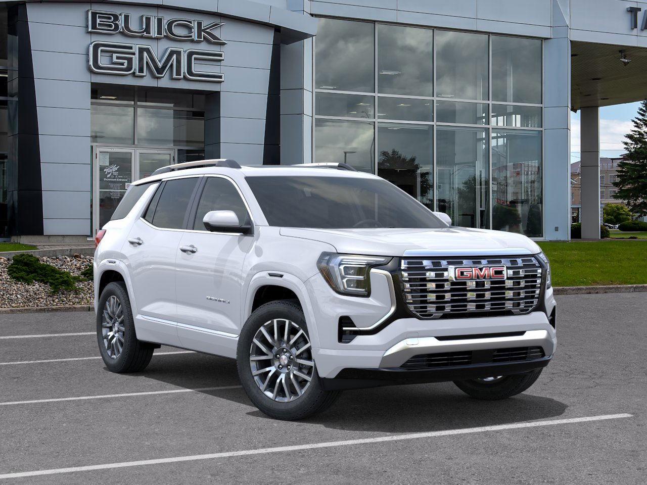 2026 GMC Terrain Denali  - Sunroof -  Cooled Seats - $367 B/W Photo