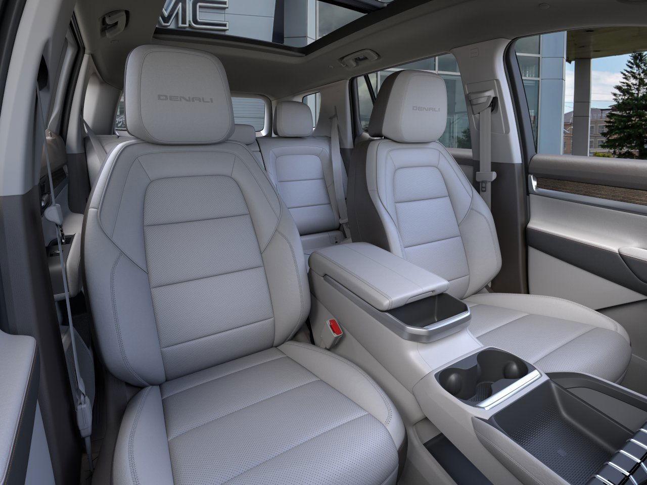 2026 GMC Terrain Denali  - Sunroof -  Cooled Seats - $367 B/W Photo