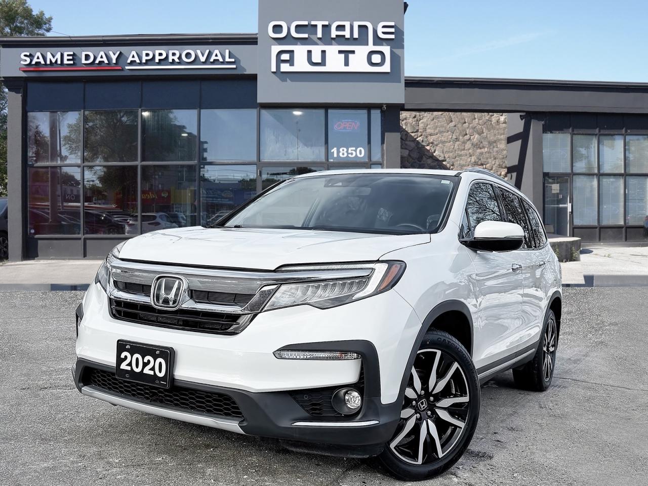 2020 Honda Pilot Touring 7-Passenger - Photo #1