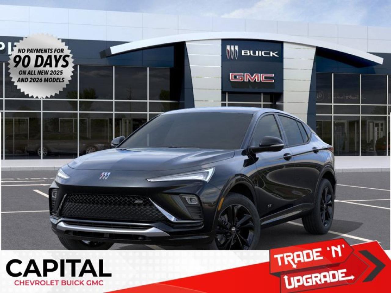 This Buick Envista delivers a Gas 1.2L/ engine powering this Automatic transmission. TRANSMISSION, 6-SPEED AUTOMATIC (STD), SPORT TOURING PREFERRED EQUIPMENT GROUP includes standard equipment, LPO, SPORT PEDAL KIT.* This Buick Envista Features the Following Options *LPO, ALL-WEATHER FLOOR LINERS, ENGINE, ECOTEC 1.2L TURBO (GM-estimated 137 hp [102 kW] @ 5000 rpm, 162 lb-ft of torque [219 Nm] @ 2500-4000 rpm) (STD), ENGINE BLOCK HEATER, EBONY TWILIGHT METALLIC, 3 YEARS SIRIUSXM., Wireless Apple CarPlay/Wireless Android Auto, Wipers, front intermittent, Windows, power, rear with Express-Down, Window, power, front passenger with Express-Down, Window, power, driver with Express-Down.* Visit Us Today *Come in for a quick visit at Capital Chevrolet Buick GMC Inc., 13103 Lake Fraser Drive SE, Calgary, AB T2J 3H5 to claim your Buick Envista!