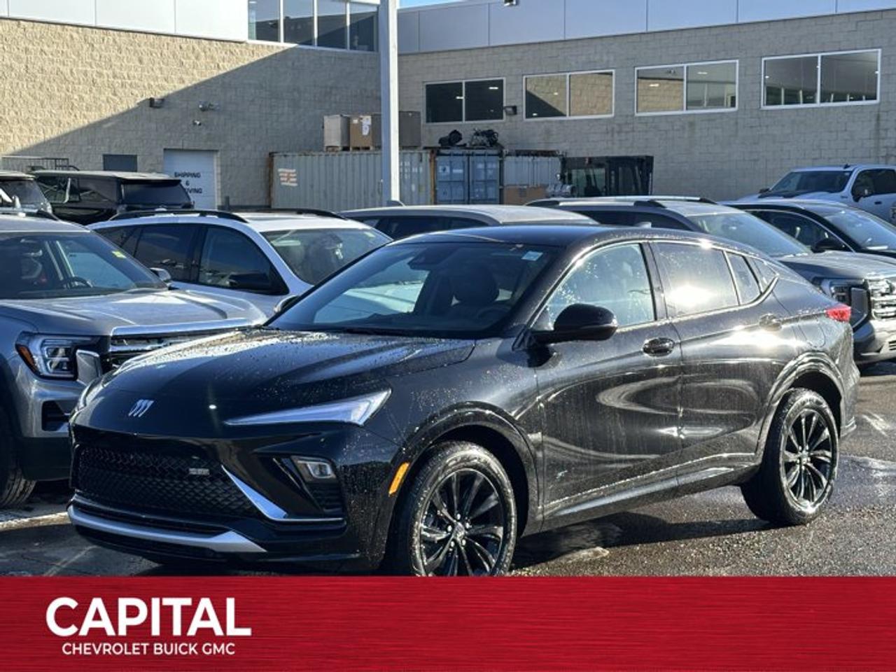 This Buick Envista delivers a Gas 1.2L/ engine powering this Automatic transmission. TRANSMISSION, 6-SPEED AUTOMATIC (STD), SPORT TOURING PREFERRED EQUIPMENT GROUP includes standard equipment, LPO, SPORT PEDAL KIT.* This Buick Envista Features the Following Options *LPO, ALL-WEATHER FLOOR LINERS, ENGINE, ECOTEC 1.2L TURBO (GM-estimated 137 hp [102 kW] @ 5000 rpm, 162 lb-ft of torque [219 Nm] @ 2500-4000 rpm) (STD), ENGINE BLOCK HEATER, EBONY TWILIGHT METALLIC, 3 YEARS SIRIUSXM., Wireless Apple CarPlay/Wireless Android Auto, Wipers, front intermittent, Windows, power, rear with Express-Down, Window, power, front passenger with Express-Down, Window, power, driver with Express-Down.* Visit Us Today *Come in for a quick visit at Capital Chevrolet Buick GMC Inc., 13103 Lake Fraser Drive SE, Calgary, AB T2J 3H5 to claim your Buick Envista!