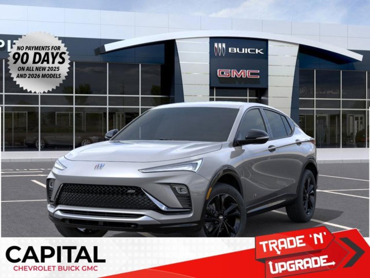 This Buick Envista delivers a Gas 1.2L/ engine powering this Automatic transmission. TRANSMISSION, 6-SPEED AUTOMATIC (STD), SPORT TOURING PREFERRED EQUIPMENT GROUP includes standard equipment, MOONSTONE GREY METALLIC.* This Buick Envista Features the Following Options *LPO, SPORT PEDAL KIT, LPO, ALL-WEATHER FLOOR LINERS, ENGINE, ECOTEC 1.2L TURBO (GM-estimated 137 hp [102 kW] @ 5000 rpm, 162 lb-ft of torque [219 Nm] @ 2500-4000 rpm) (STD), ENGINE BLOCK HEATER, 3 YEARS SIRIUSXM., Wireless Apple CarPlay/Wireless Android Auto, Wipers, front intermittent, Windows, power, rear with Express-Down, Window, power, front passenger with Express-Down, Window, power, driver with Express-Down.* Stop By Today *A short visit to Capital Chevrolet Buick GMC Inc. located at 13103 Lake Fraser Drive SE, Calgary, AB T2J 3H5 can get you a dependable Envista today!