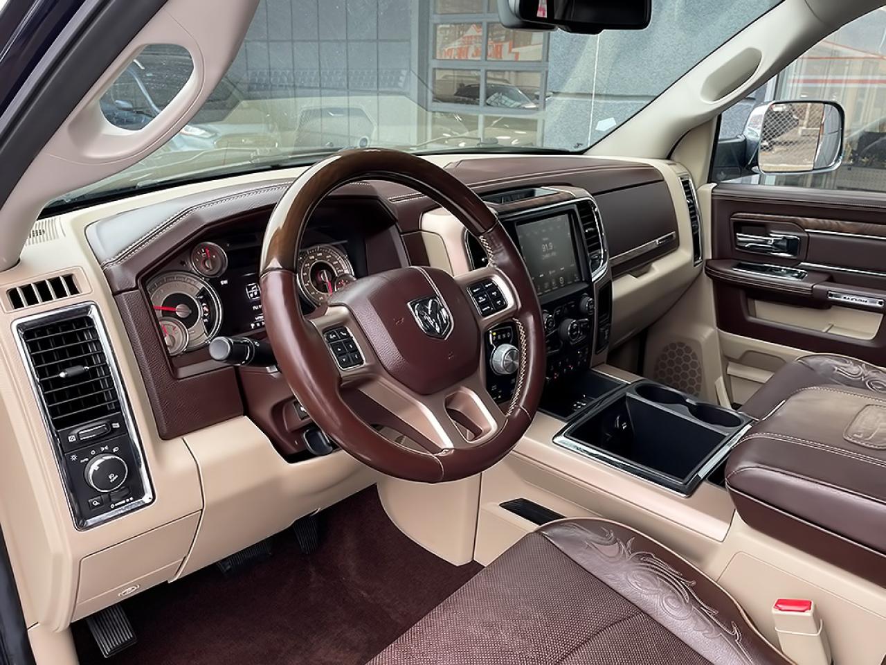 2014 RAM 1500 LONGHORN|NAVI|REARCAM|ENGRAVED LEATHER Photo