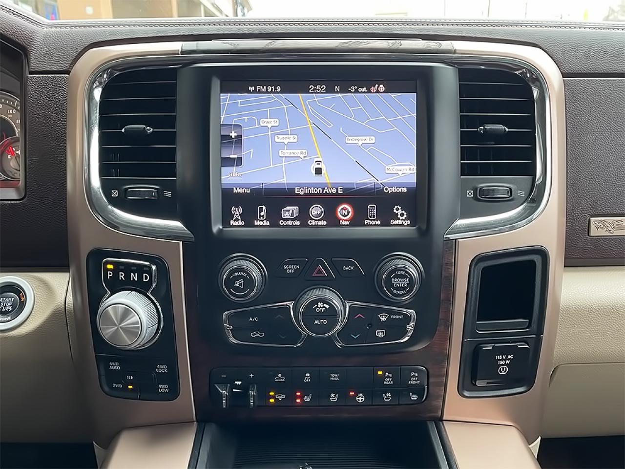 2014 RAM 1500 LONGHORN|NAVI|REARCAM|ENGRAVED LEATHER Photo