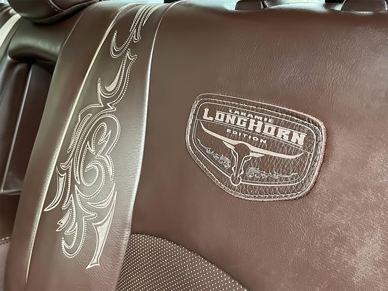 2014 RAM 1500 LONGHORN|NAVI|REARCAM|ENGRAVED LEATHER Photo