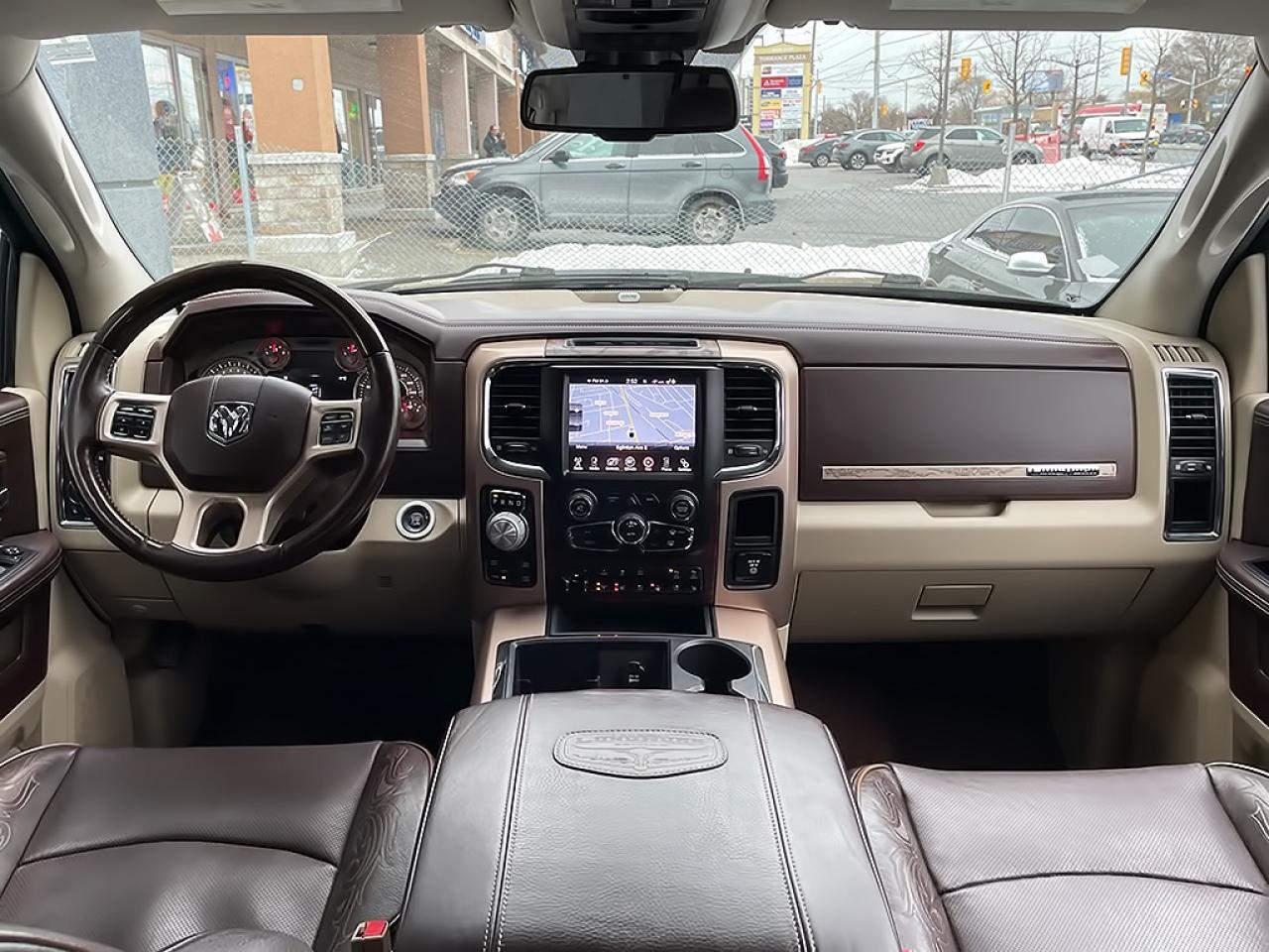 2014 RAM 1500 LONGHORN|NAVI|REARCAM|ENGRAVED LEATHER Photo