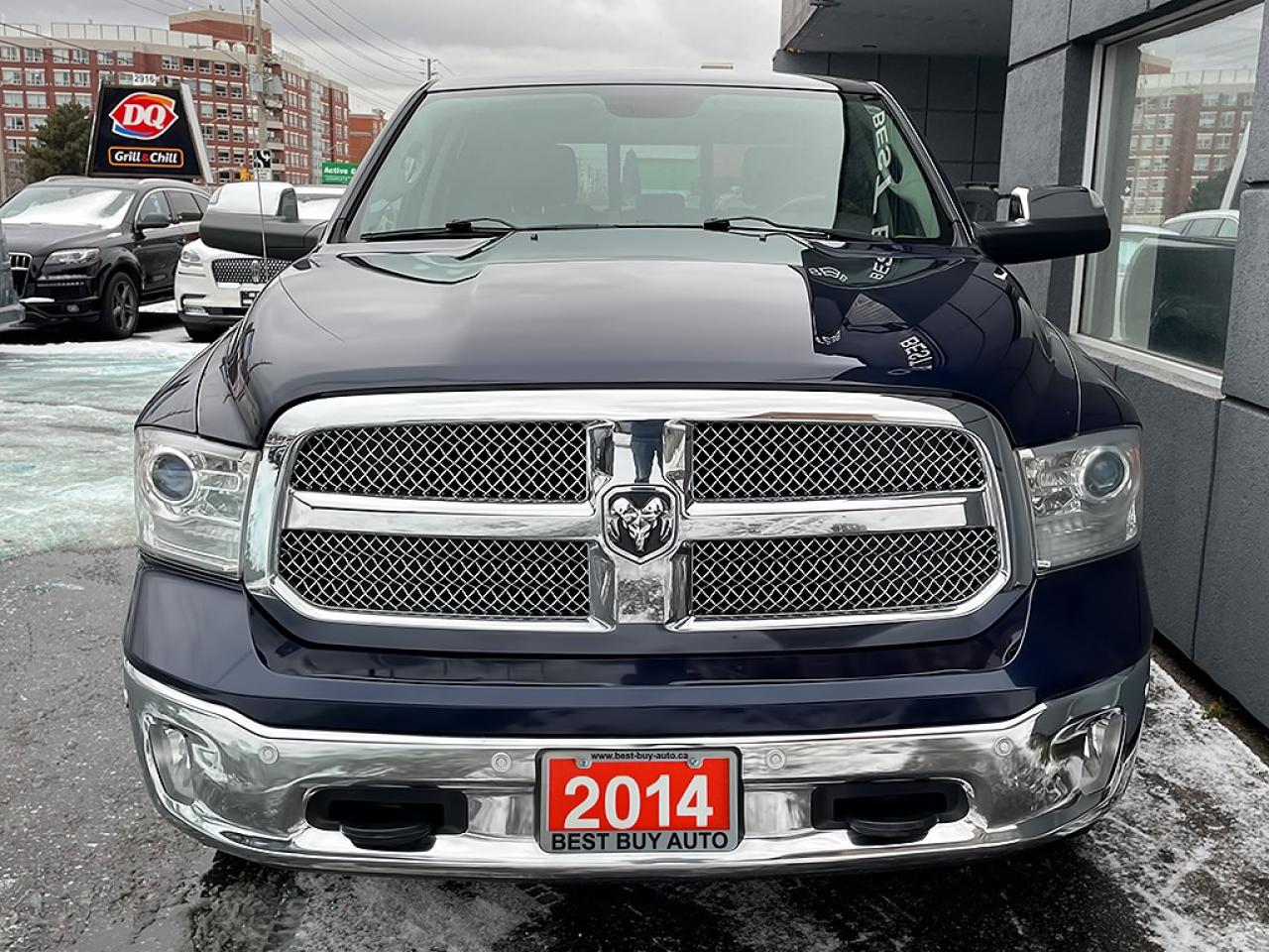 2014 RAM 1500 LONGHORN|NAVI|REARCAM|ENGRAVED LEATHER Photo