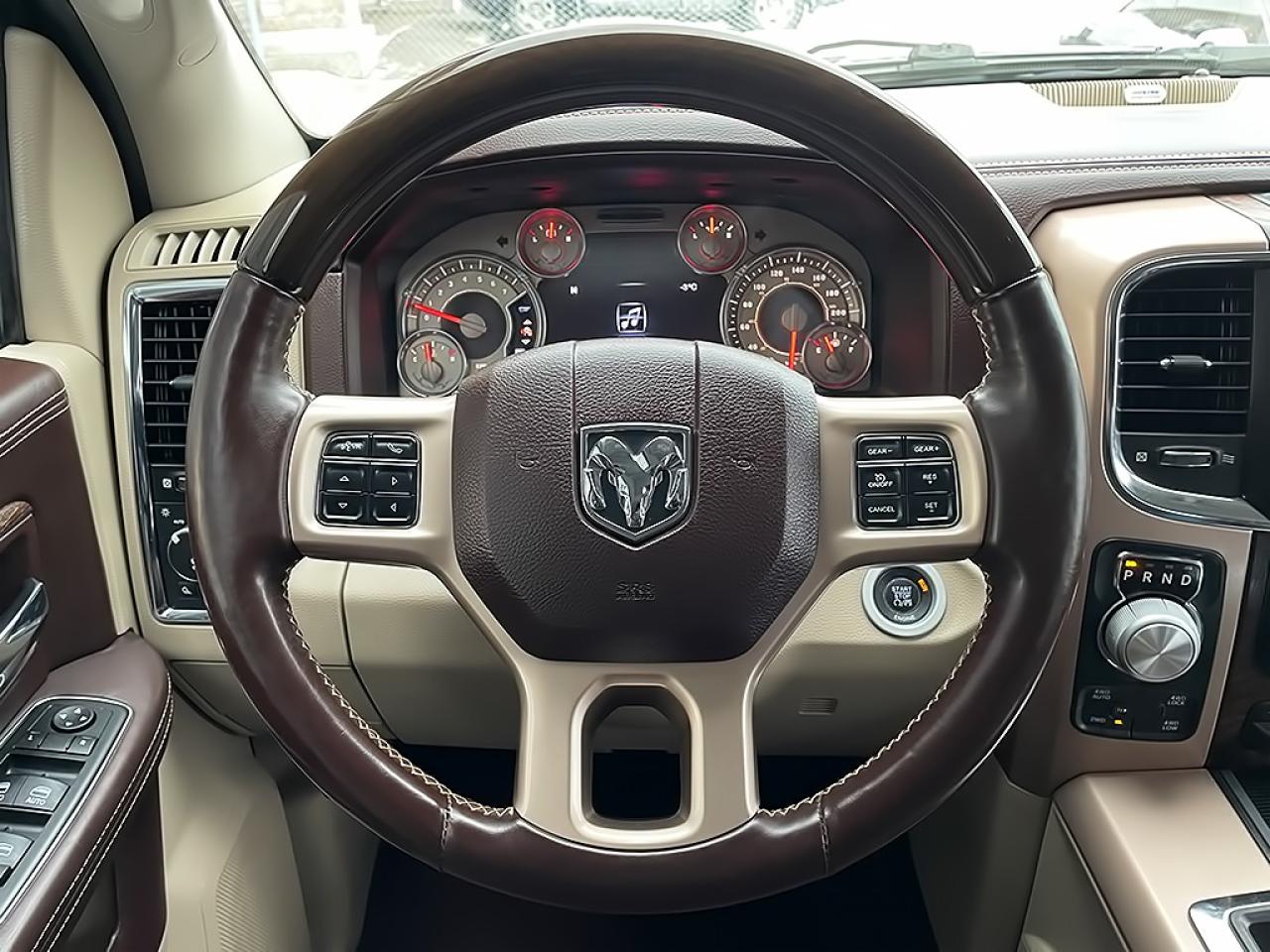 2014 RAM 1500 LONGHORN|NAVI|REARCAM|ENGRAVED LEATHER Photo