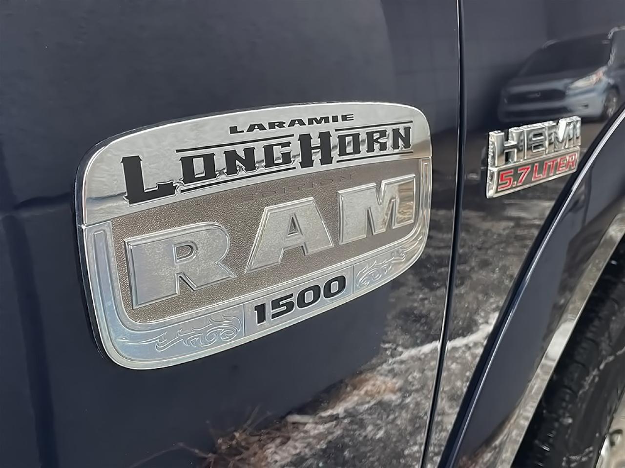 2014 RAM 1500 LONGHORN|NAVI|REARCAM|ENGRAVED LEATHER Photo
