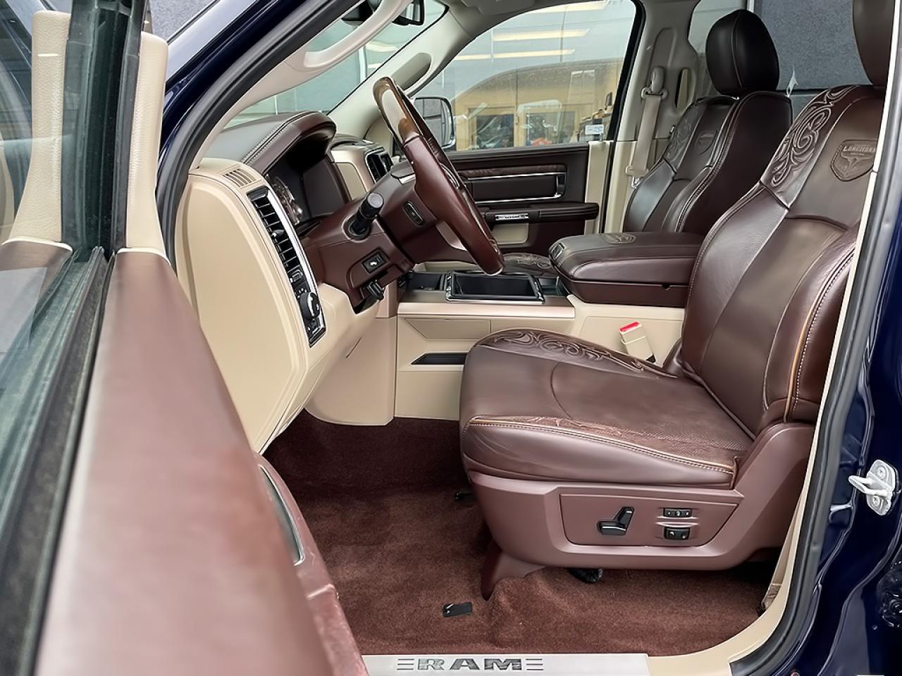 2014 RAM 1500 LONGHORN|NAVI|REARCAM|ENGRAVED LEATHER Photo