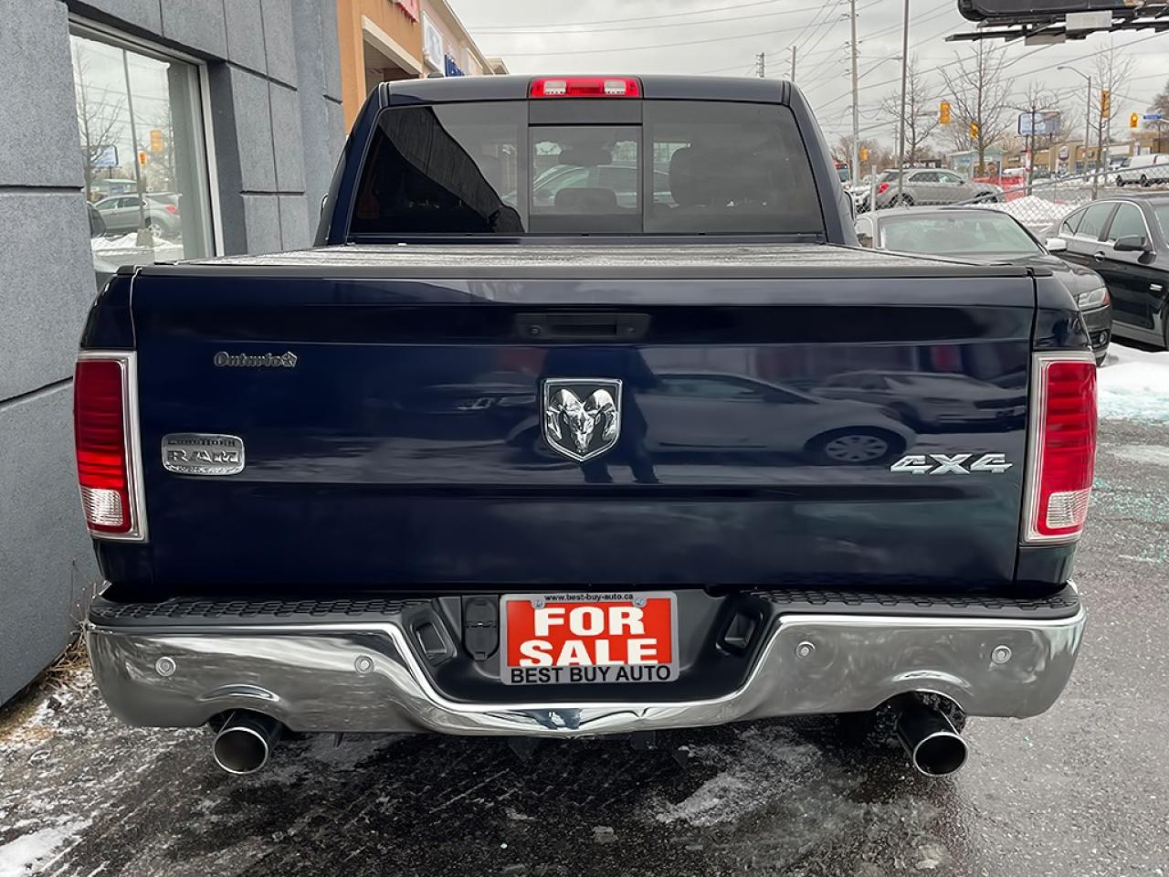 2014 RAM 1500 LONGHORN|NAVI|REARCAM|ENGRAVED LEATHER Photo