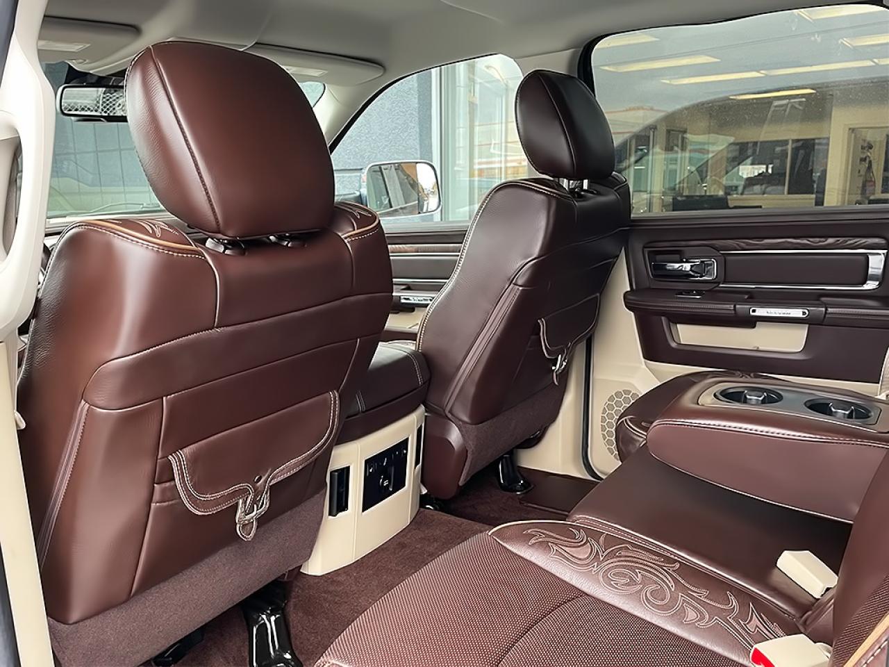 2014 RAM 1500 LONGHORN|NAVI|REARCAM|ENGRAVED LEATHER Photo