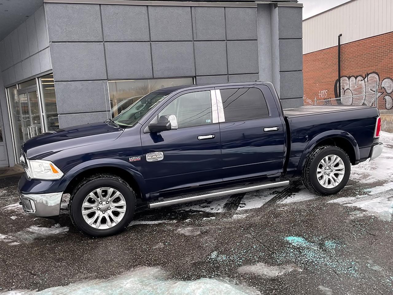 2014 RAM 1500 LONGHORN|NAVI|REARCAM|ENGRAVED LEATHER Photo