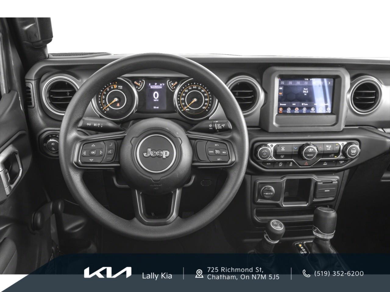 2023 Jeep Gladiator Sport S New Arrival | Low KMs | Clean CarFax | Hardtop Photo