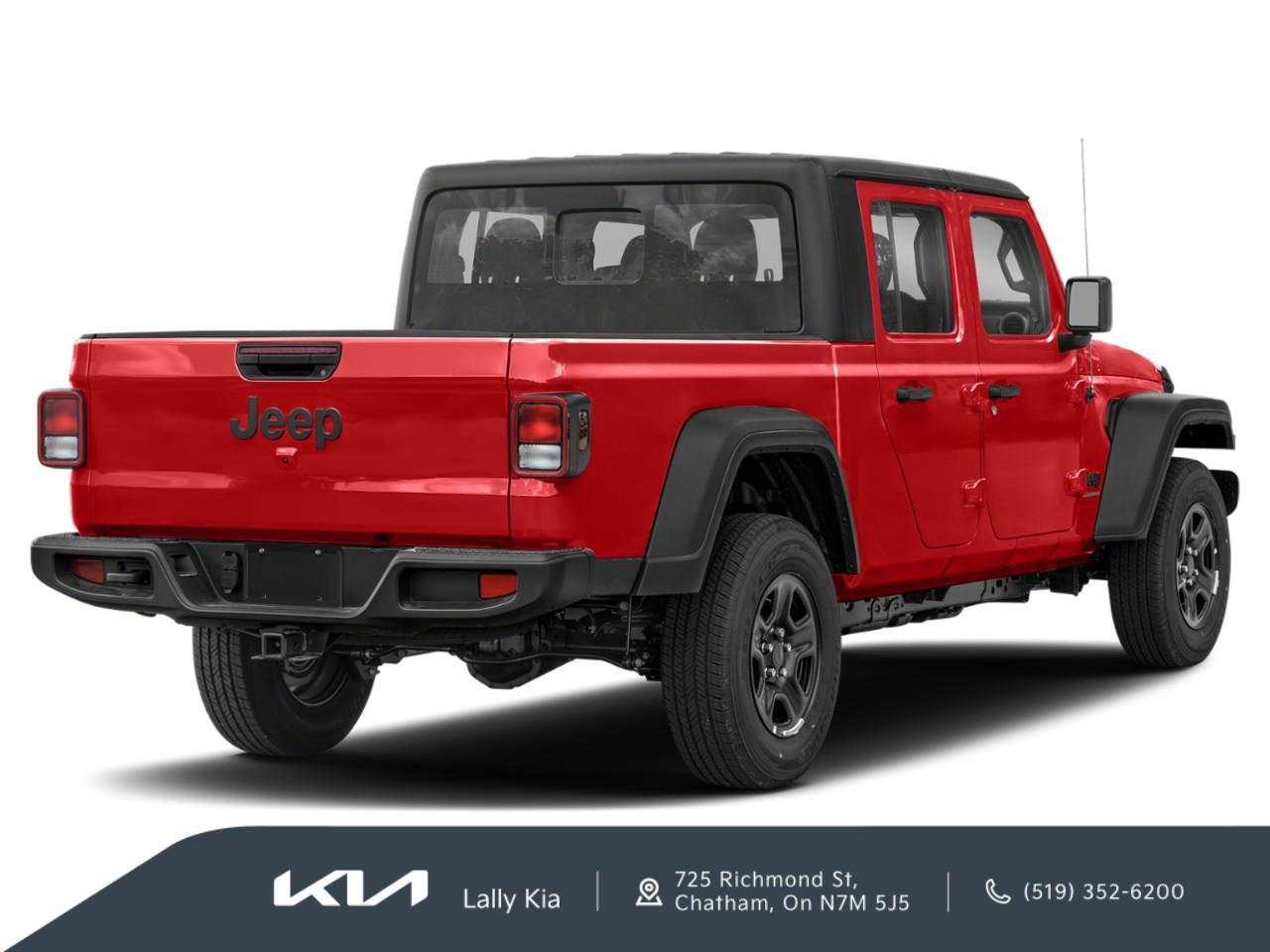 2023 Jeep Gladiator Sport S New Arrival | Low KMs | Clean CarFax | Hardtop Photo