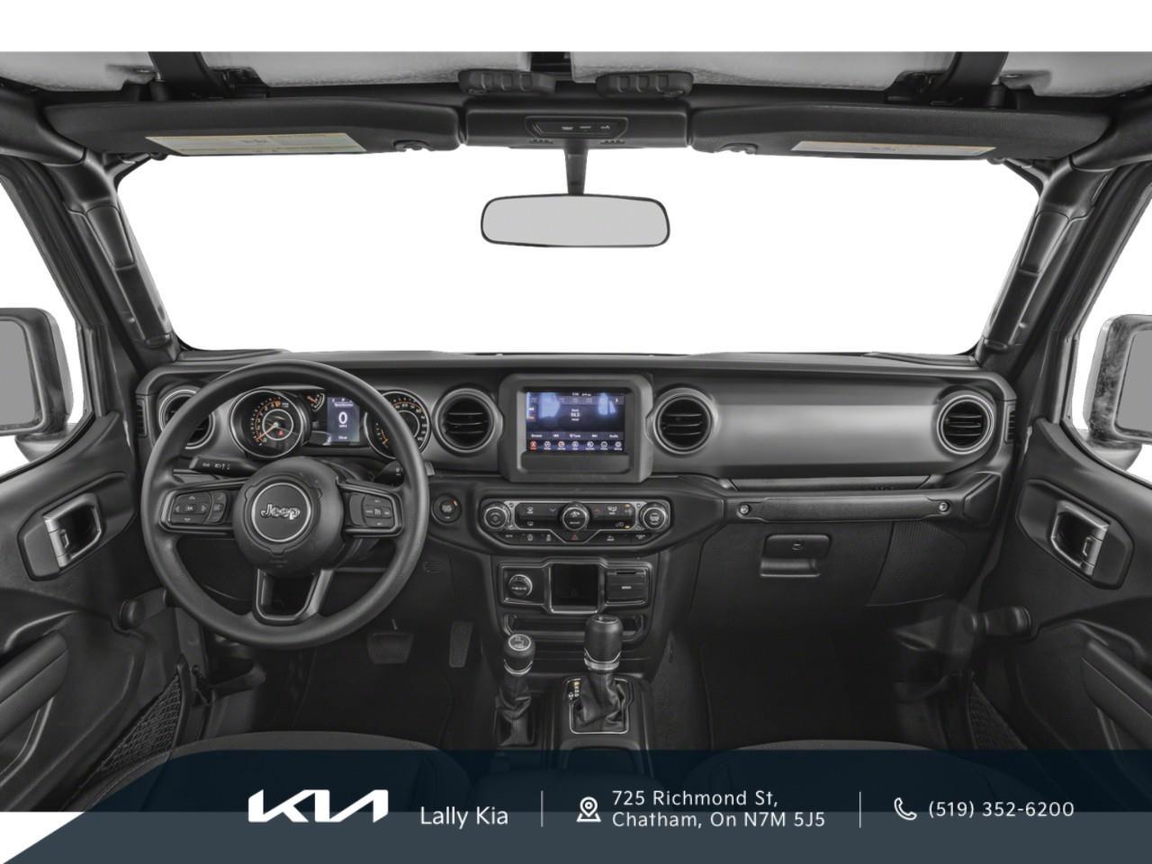 2023 Jeep Gladiator Sport S New Arrival | Low KMs | Clean CarFax | Hardtop Photo