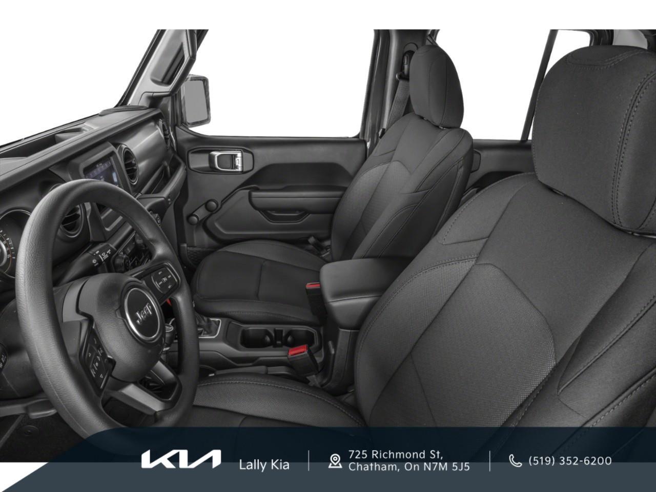 2023 Jeep Gladiator Sport S New Arrival | Low KMs | Clean CarFax | Hardtop Photo