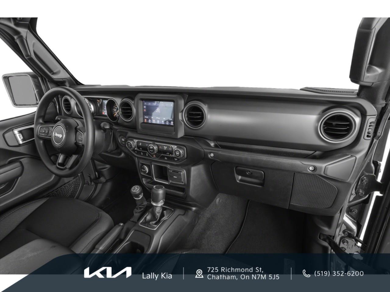 2023 Jeep Gladiator Sport S New Arrival | Low KMs | Clean CarFax | Hardtop Photo