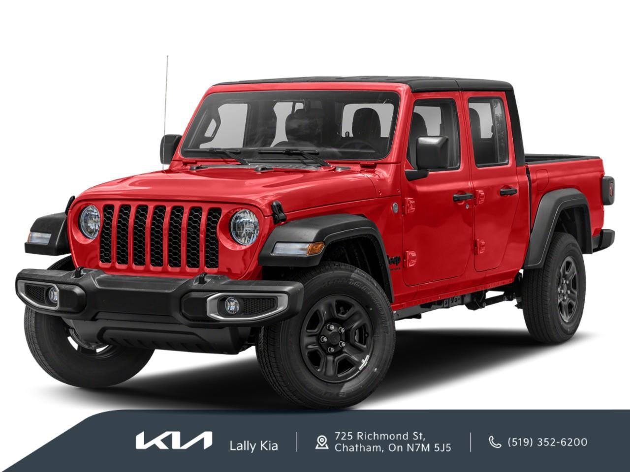 2023 Jeep Gladiator Sport S New Arrival | Low KMs | Clean CarFax | Hardtop Photo