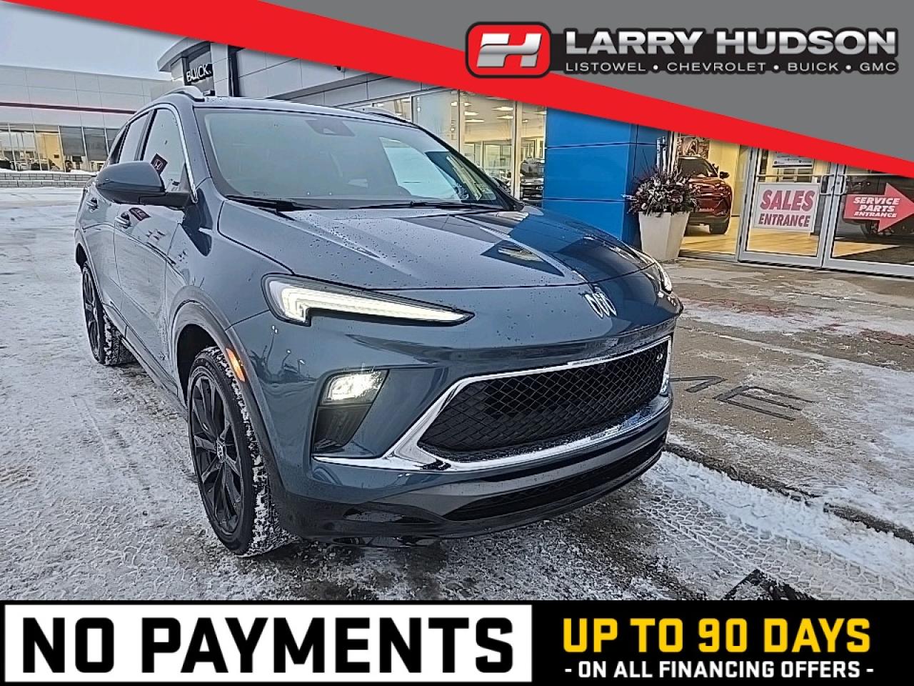 HUDSONS HAS IT!
See it - Drive it - Own it - LOVE it.

At Larry Hudson Chevrolet Buick GMC we make car buying a breeze! New car pricing with $0 down approvals are among your options (*on approved credit). There are a variety of finance and lease options available. Also expect top dollar for your trade-in!

Selling price/payment shown includes cash incentive(s). Does not include HST & Licensing. Bi-Weekly payments reflect current Chevrolet Buick and GMC incentives. We have professional Product Specialist to guide you through your vehicle purchase. Contact us for more info! 1-800-350-3325