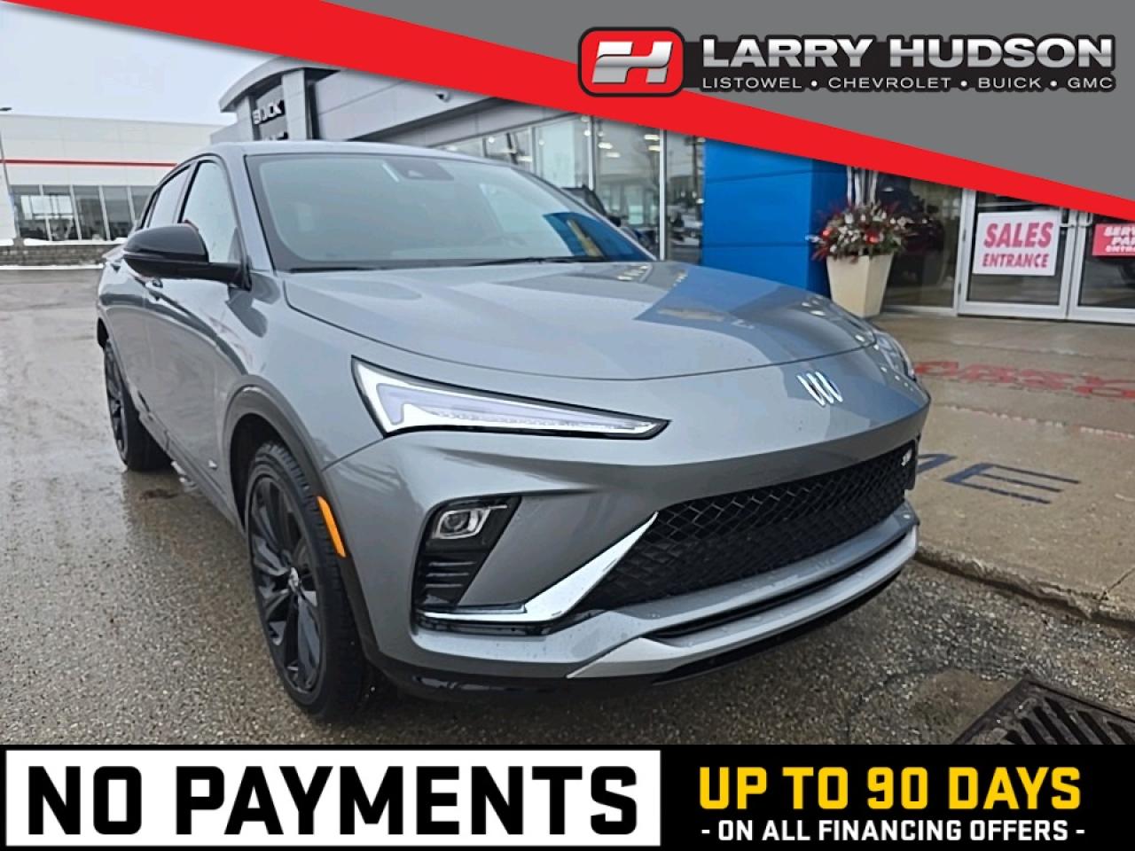 HUDSONS HAS IT!
See it - Drive it - Own it - LOVE it.

At Larry Hudson Chevrolet Buick GMC we make car buying a breeze! New car pricing with $0 down approvals are among your options (*on approved credit). There are a variety of finance and lease options available. Also expect top dollar for your trade-in!

Selling price/payment shown includes cash incentive(s). Does not include HST & Licensing. Bi-Weekly payments reflect current Chevrolet Buick and GMC incentives. We have professional Product Specialist to guide you through your vehicle purchase. Contact us for more info! 1-800-350-3325