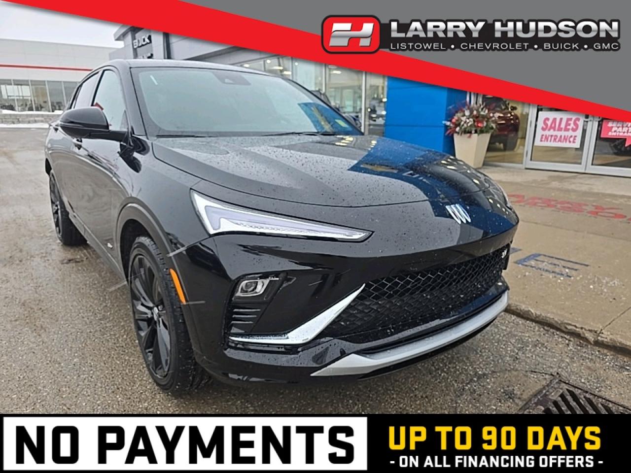 HUDSONS HAS IT!
See it - Drive it - Own it - LOVE it.

At Larry Hudson Chevrolet Buick GMC we make car buying a breeze! New car pricing with $0 down approvals are among your options (*on approved credit). There are a variety of finance and lease options available. Also expect top dollar for your trade-in!

Selling price/payment shown includes cash incentive(s). Does not include HST & Licensing. Bi-Weekly payments reflect current Chevrolet Buick and GMC incentives. We have professional Product Specialist to guide you through your vehicle purchase. Contact us for more info! 1-800-350-3325