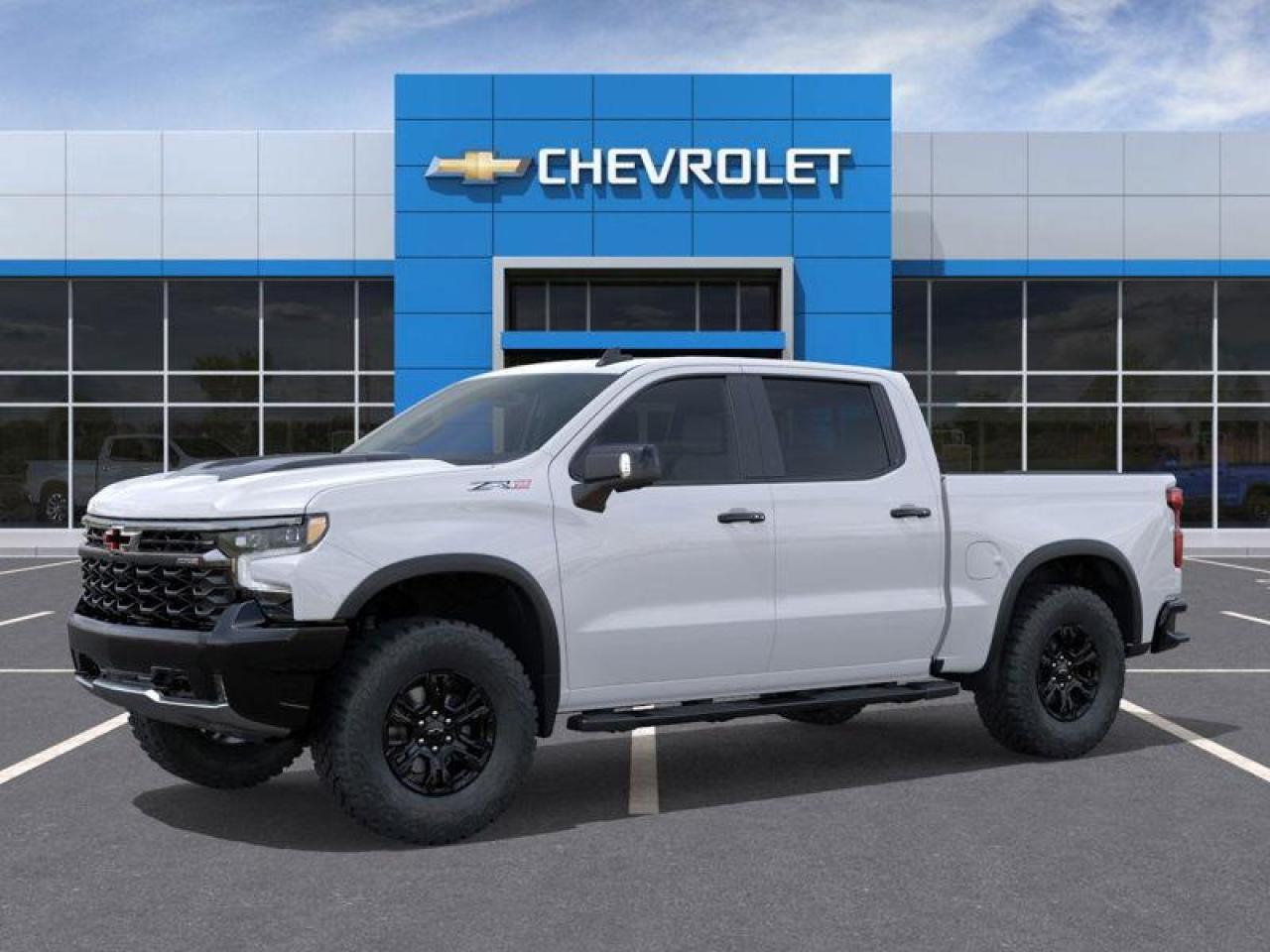 2026 Chevrolet Silverado 1500 ZR2 Photo