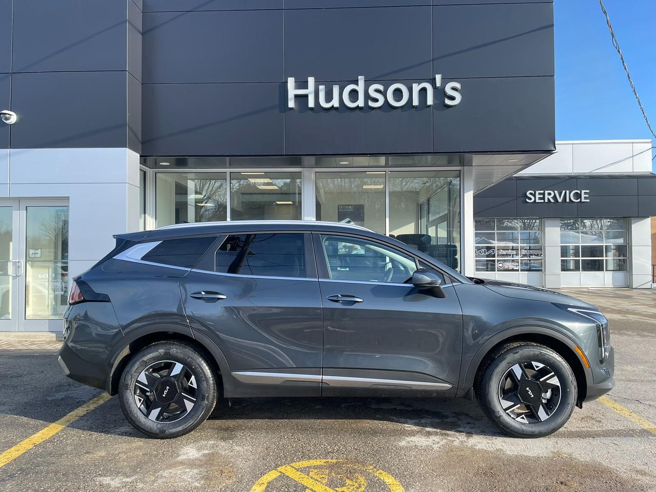 2026 Kia Sportage  Photo4