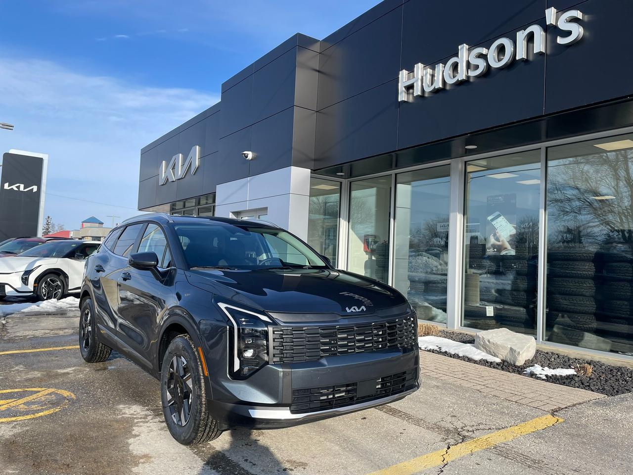 2026 Kia Sportage  Photo