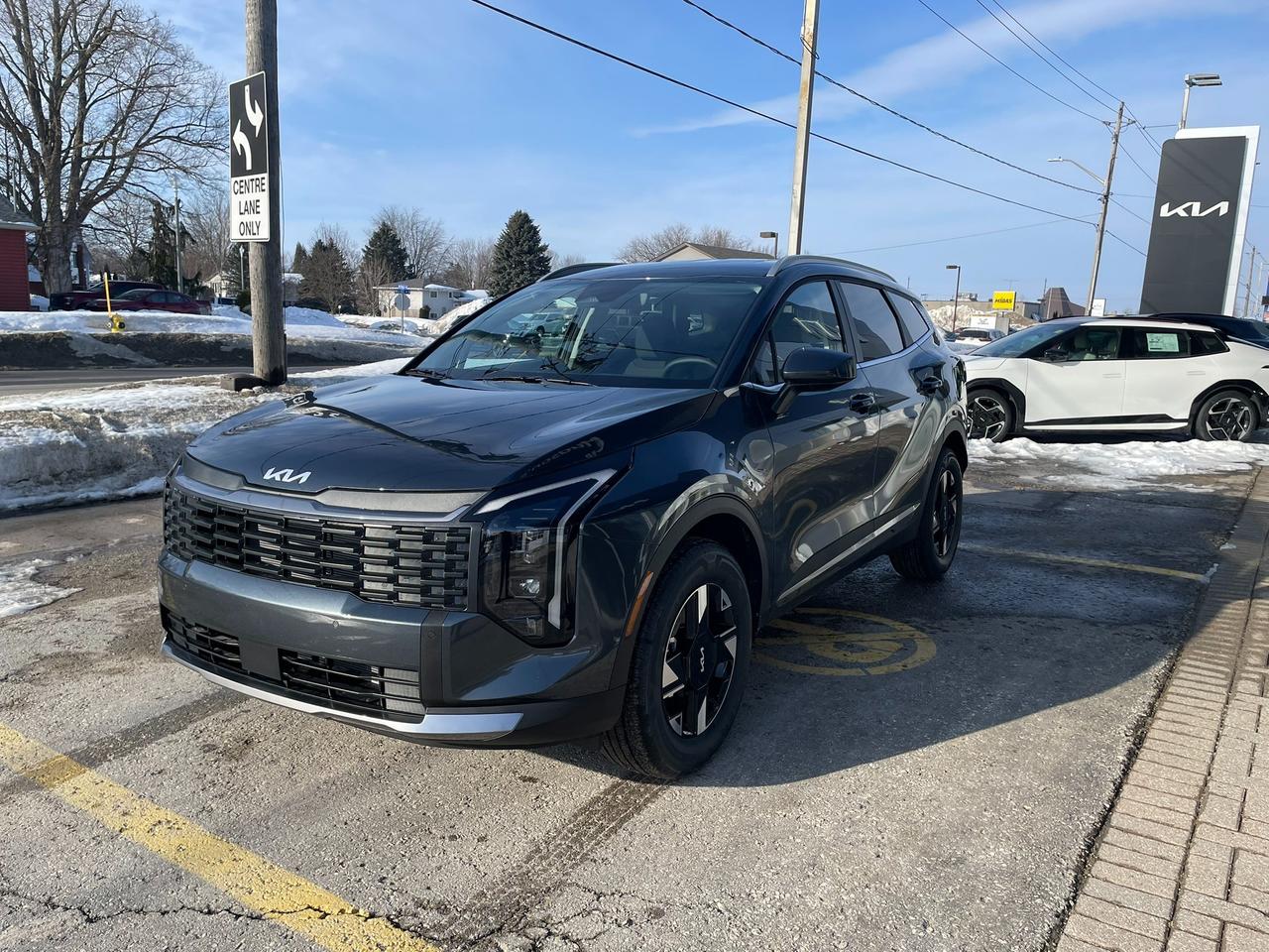 2026 Kia Sportage  Photo3