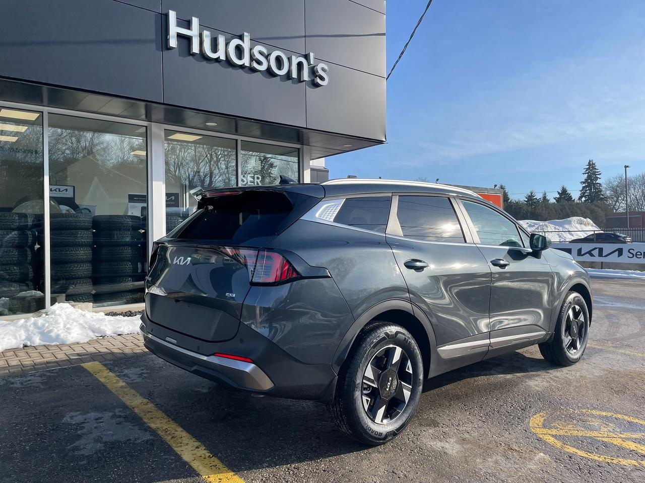 2026 Kia Sportage  Photo