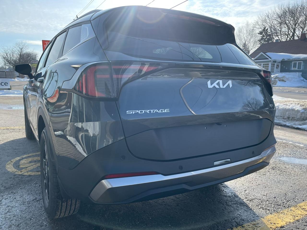 2026 Kia Sportage  Photo