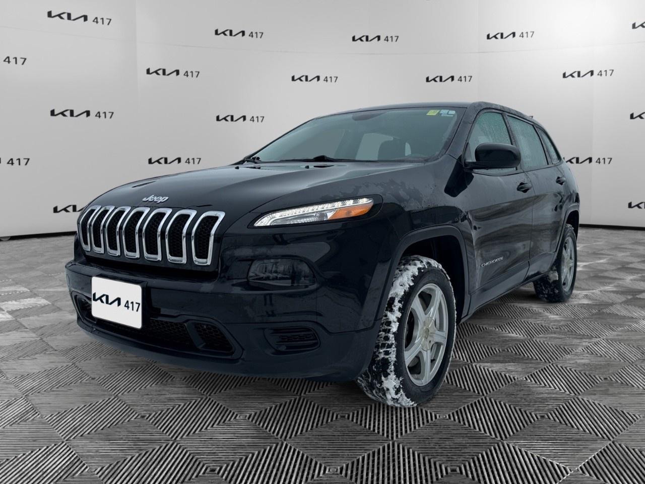 2014 Jeep Cherokee FWD 4DR SPORT Photo0