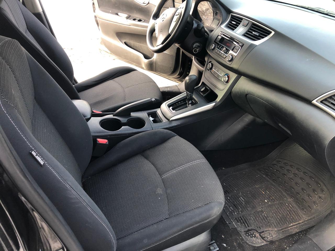 2016 Nissan Sentra S - Photo #12