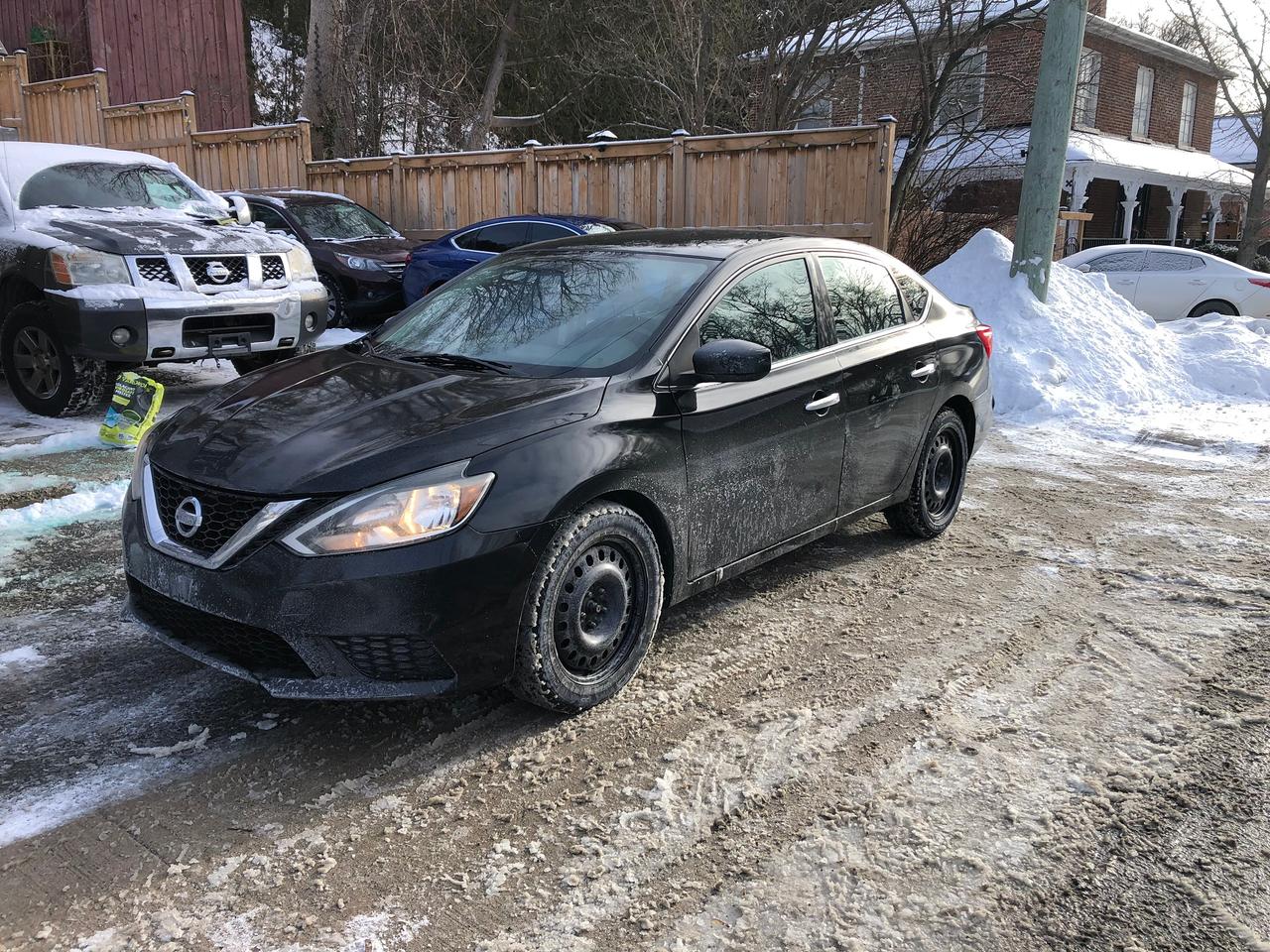 2016 Nissan Sentra S - Photo #1