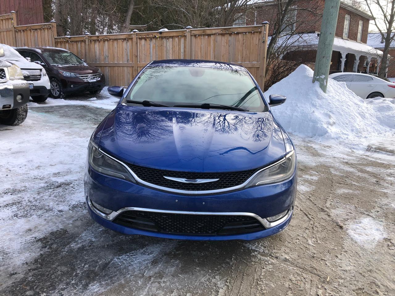 2015 Chrysler 200 C - Photo #2